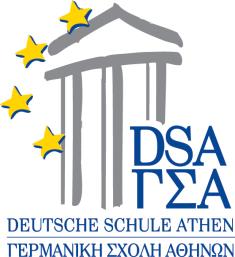 DEUTSCHE SCHULE ATHEN ΓΕΡΜΑΝΙΚΗ ΣΧΟΛΗ ΑΘΗΝΩΝ 12.03.2015 Προκήρυξη σχολικού διαγωνισμού: «Ένα σλόγκαν για τη Γερμανική Σχολή Αθηνών» 1.