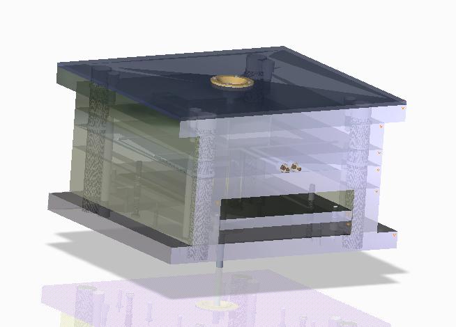 ΔΙΠΛΩΜΑΤΙΚΗ ΕΡΓΑΣΙΑ ΘΕΜΑ: ΜΕΛΕΤΗ ΚΑΙ ΣΧΕΔΙΑΣΜΟΣ ΜΕΤΑΛΛΙΚΟΥ ΚΑΛΟΥΠΙΟΥ ΓΙΑ ΚΑΤΑΣΚΕΥΗ