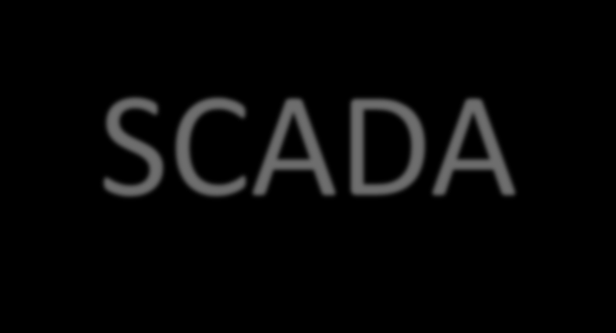 Συστήματα SCADA Τμήμα Ηλεκτρολόγων Μηχανικών Τ.Ε.