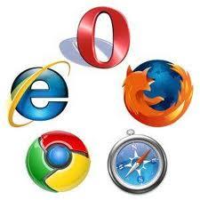 Οι περισσότερο χρησιμοποιούμενοι browsers είναι οι: Windows Internet Explorer Mozilla Firefox Apple Safari Netscape Navigator Opera Pandora