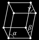 Πλέγματα Bravais σε 3D Πλέγματα Bravais σε 3D : 14 Σύστημα Αριθμός πλεγμάτων Σύμβολο πλέγματος Περιορισμοί στους άξονες και γωνίες της κυψελίδας Τρικλινές 1 P a 1 a 2 a 3, α β γ Μονοκλινές 2 P,C a 1