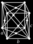 Σύστημα Αριθμός πλεγμάτων Σύμβολο πλέγματος Περιορισμοί στους άξονες και γωνίες της κυψελίδας Base centered orthorhombic Τρικλινές 1 P a 1 a 2 a 3, α β γ Μονοκλινές 2 P,C a 1 a 2 a 3, α=γ=90 β