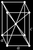 Σύστημα Αριθμός πλεγμάτων Σύμβολο πλέγματος Περιορισμοί στους άξονες και γωνίες της κυψελίδας Τρικλινές 1 P a 1 a 2 a 3, α β γ Μονοκλινές 2 P,C a 1 a 2 a 3, α=γ=90 β Ορθορομβικό 4 P,C,I,F a 1 a 2 a