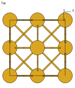 b=0 Ένα ευγενές μέταλλο: Ag Ομάδα συμμετρίας χώρου:fm-3m