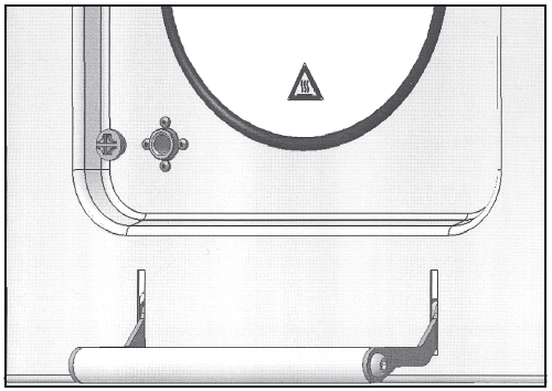Προαιρετικά μοντούλ Σύστημα ζυγοστάθμισης Αν η συσκευή είναι εξοπλισμένη με ένα μοντούλ συστήματος ζυγοστάθμισης, εμφανίζεται στην οθόνη το φορτίο ρούχων με βηματισμό ανά 200 γραμμάρια, κατά τη