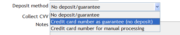 2. DEPOSIT POLICY Επιλέγετε : "Edit Res settings" ΘΑ ΠΡΕΠΕΙ ΑΝΑΓΚΑΣΤΙΚΑ ΝΑ ΣΥΜΦΩΝΕΙ ΜΕ ΤΟ CANCELLATION POLICY Το cancellation policy που έχετε ορίσει στο σύστηµα εµφανίζεται στον χρήστη στην