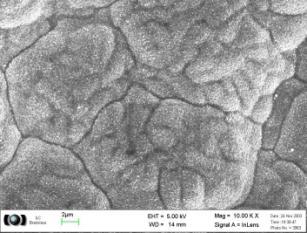 Nano-diamant na WC-Co reznom nástroji Mikro-kryštalický