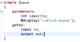NED Τοπολογία (Modules) Τα simple modules αποτελούν τα ενεργά στοιχεία του μοντέλου.