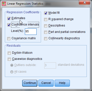 Primer 1 in uporaba SPSS-a Uporabimo proceduro Analyze Regression Linear.