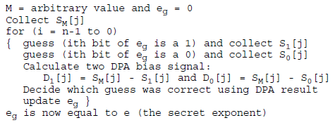 Β) Multiple-Exponent, Single-Data (MESD) Attack Η MESD θεωρείται πιο επικίνδυνη από την SEMD, αλλά χρειάζεται περισσότερες προϋποθέσεις σχετικά με την έξυπνη κάρτα.