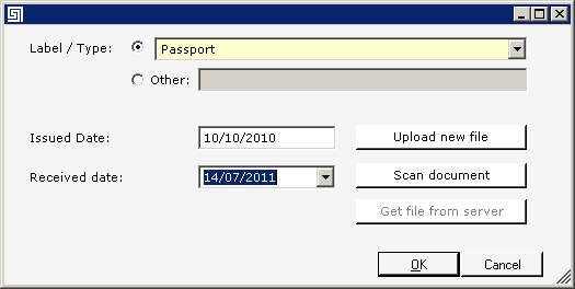 Register Visa Application, (4/7) Ενέργεια <Collect/Review