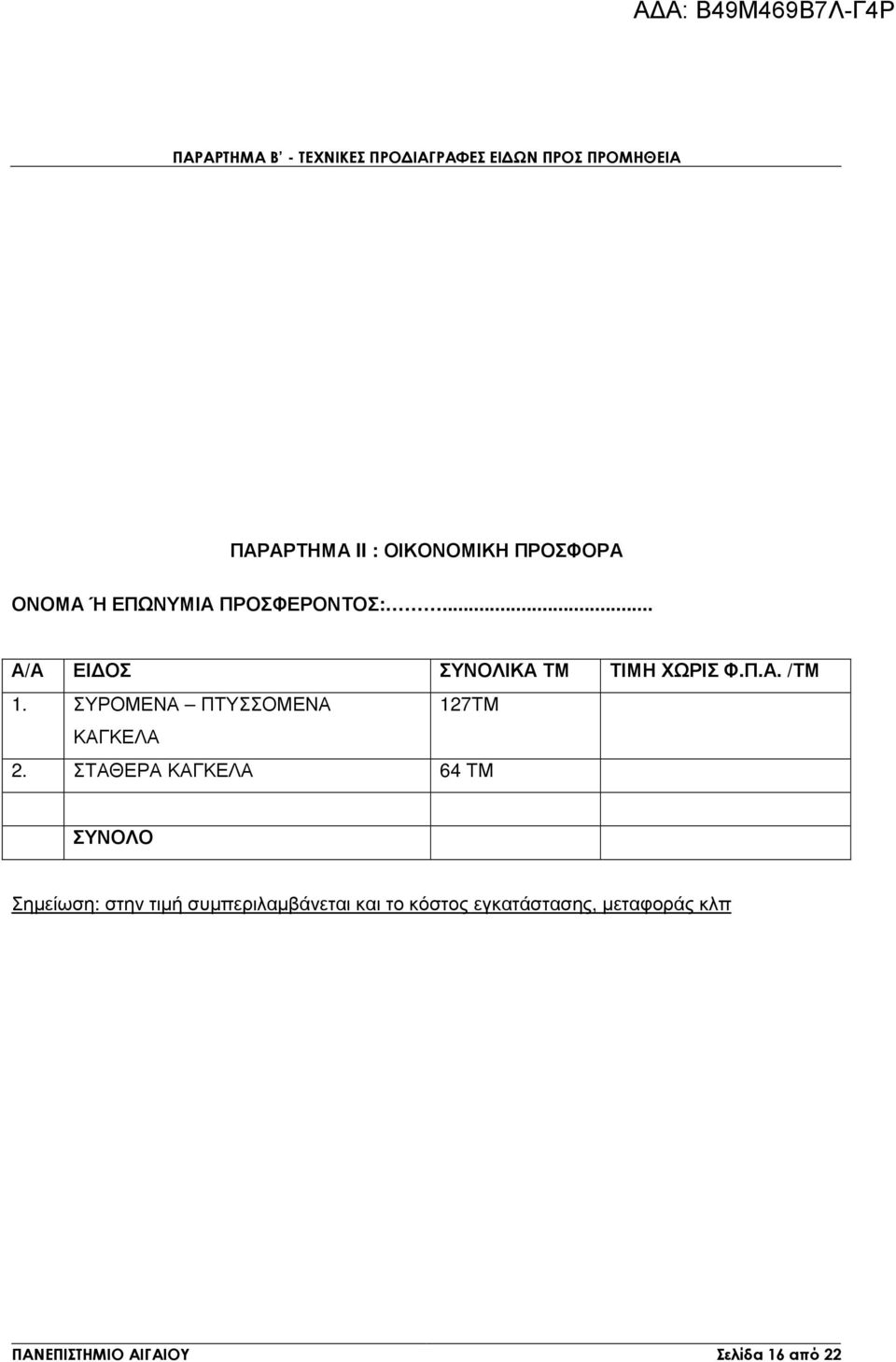 ΣΥΡΟΜΕΝΑ ΠΤΥΣΣΟΜΕΝΑ 127ΤΜ ΚΑΓΚΕΛΑ 2.