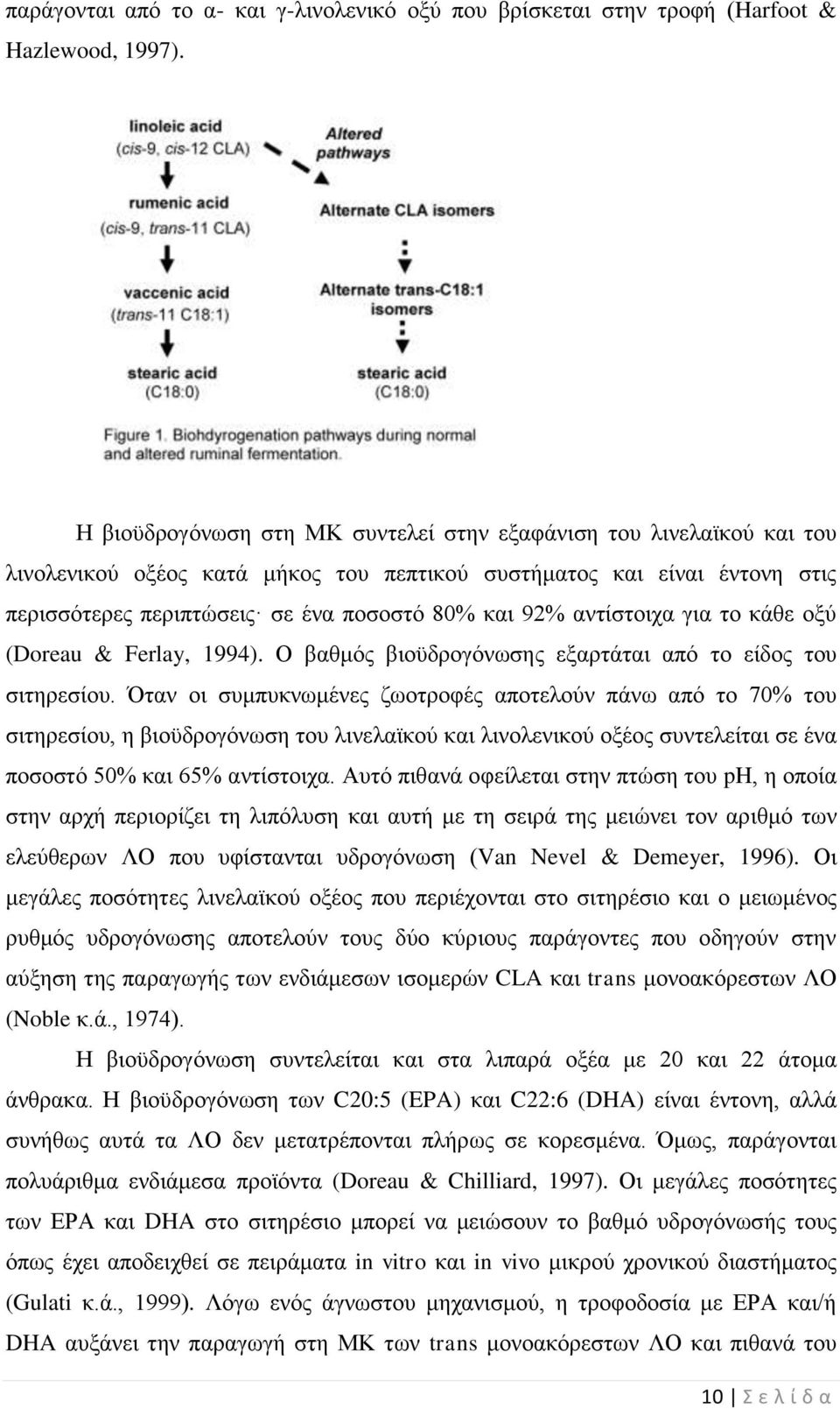 ακηίζημζπα βζα ημ ηάεε μλφ (Doreau & Ferlay, 1994). Ο ααειυξ αζμτδνμβυκςζδξ ελανηάηαζ απυ ημ είδμξ ημο ζζηδνεζίμο.