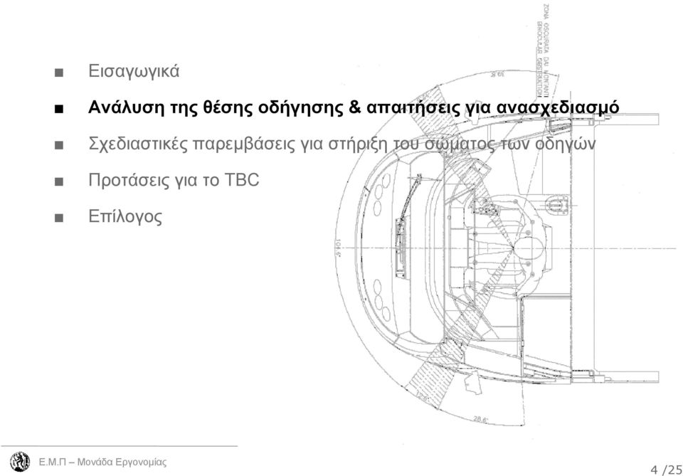 παρεμβάσεις για στήριξη του σώματος των