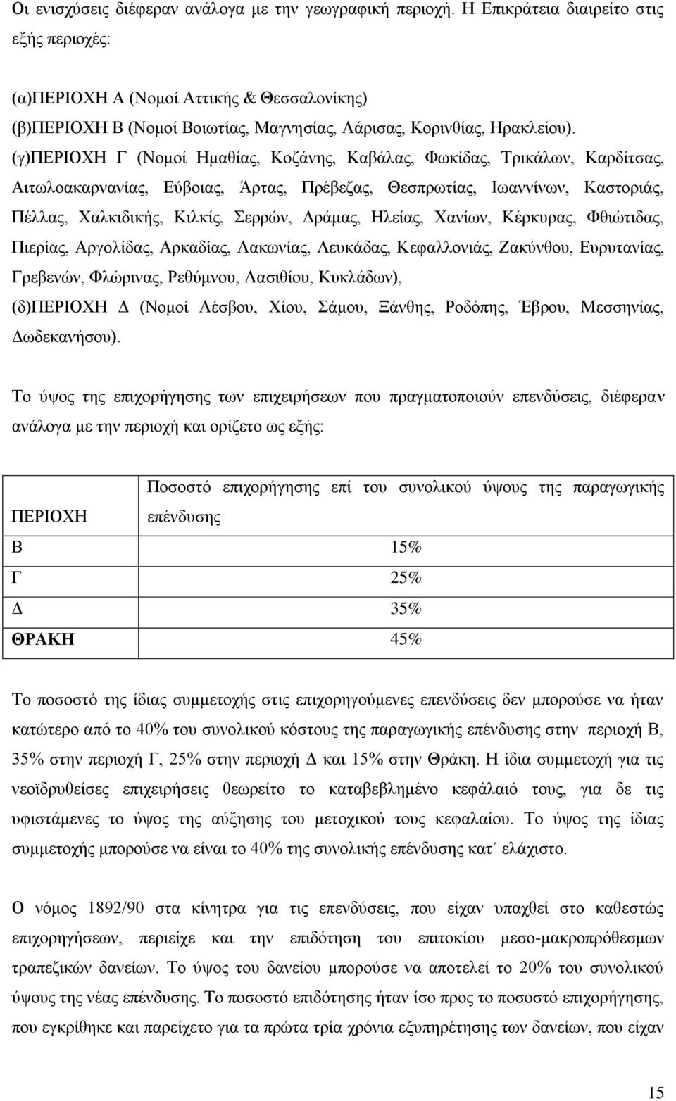 (γ)πδρηουζ Γ (Ννκνί Ζκαζίαο, Κνδάλεο, Καβάιαο, Φσθίδαο, Σξηθάισλ, Καξδίηζαο, Αηησιναθαξλαλίαο, Δχβνηαο, Άξηαο, Πξέβεδαο, Θεζπξσηίαο, Ησαλλίλσλ, Καζηνξηάο, Πέιιαο, Υαιθηδηθήο, Κηιθίο, εξξψλ, Γξάκαο,