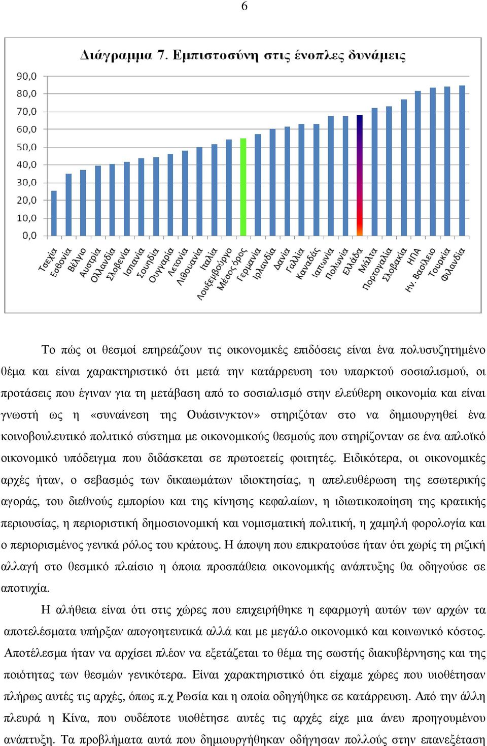 στηρίζονταν σε ένα απλοϊκό οικονοµικό υπόδειγµα που διδάσκεται σε πρωτοετείς φοιτητές.