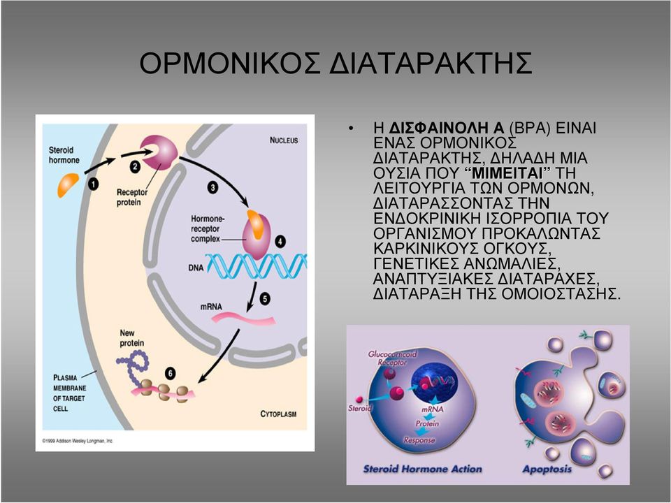 ΙΑΤΑΡΑΣΣΟΝΤΑΣ ΤΗΝ ΕΝ ΟΚΡΙΝΙΚΗ ΙΣΟΡΡΟΠΙΑ ΤΟΥ ΟΡΓΑΝΙΣΜΟΥ ΠΡΟΚΑΛΩΝΤΑΣ