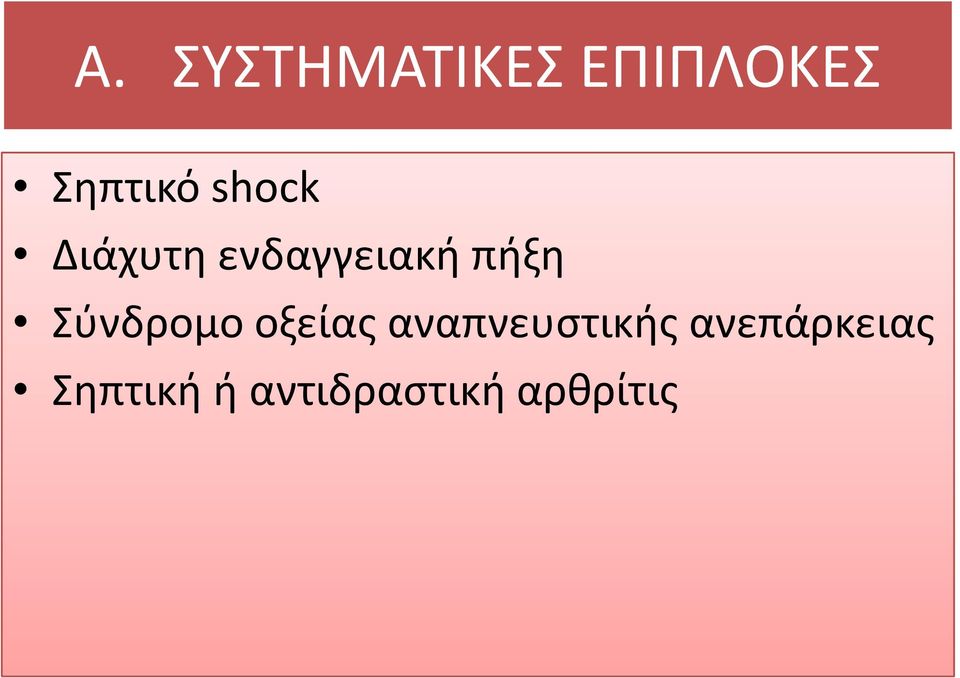 Σύνδρομο οξείας αναπνευστικής