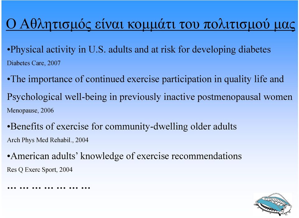 p in quality life and Psychological well-being in previously inactive postmenopausal women Menopause, 2006