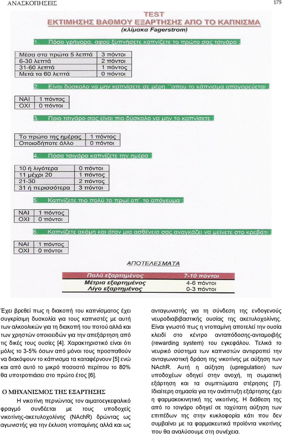 Χαρακτηριστικό είναι ότι μόλις το 3-5% όσων από μόνοι τους προσπαθούν να διακόψουν το κάπνισμα τα καταφέρνουν [5] ενώ και από αυτό το μικρό ποσοστό περίπου το 80% θα υποτροπιάσει στο πρώτο έτος [6].