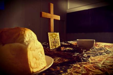 PRAYERS BEFORE HOLY COMMUNION I believe and confess, Lord, that You are truly the Christ, the Son of the living God, who came into the world to save sinners, of whom I am the first.