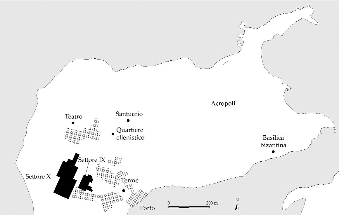 ερευνών των αρχαιολόγων από τη χρονολόγηση που έγινε σε τοίχο μιας οικίας του οικοδομήματος, ο οποίος ήταν φτιαγμένος από ψαμμίτη, βρέθηκαν όστρακα, η χρονολόγηση των οποίων έδειξε ηλικία στα τέλη