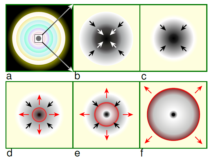 1.6 Supernovae και δηµιουργία αστέρα νετρονίων 1 ΕΙΣΑΓΩΓΙΚΑ στοιχείο είναι ο σίδηρος, ο οποίος ϑα πρέπει να καταλαµβάνει την κεντρική περιοχή του αστέρα, τον πυρήνα του.