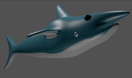 Δημιουργώντας 3D μοντέλα μετασχηματίζοντας κορυφές, ακμές και επιφάνειες Στην άσκηση αυτή θα μάθετε πώς να μοντελοποιήσετε ένα καρχαρία χρησιμοποιώντας το λογισμικό Blender, ξεκινώντας από μια εικόνα