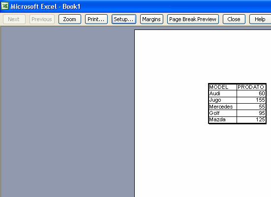 PREGLED LISTA PRE ŠTAMPE File- Print Prewiev mogućnost pregleda