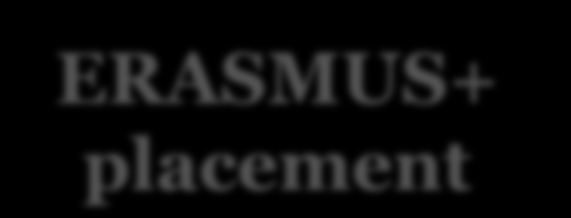 ERASMUS+ ERASMUS+ placement 21 ευρωπαϊκά πανεπιστήμια 50 θέσεις για φοιτητές 1-2 εξάμηνα