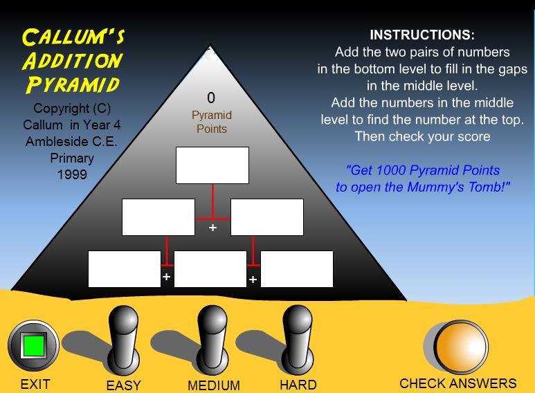 5.7. Ιστοσελίδα http://www.amblesideprimary.com/ambleweb/mentalmaths/pyramid.
