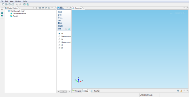 Κεφάλαιο 12 ο Comsol Multiphysics 4.2a 12.1 Εισαγωγή Το COMSOL Multiphysics 4.