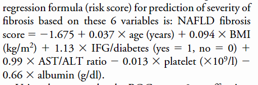 NAFLD Activity Score (NAS) An unweighted composite of steatosis, inflammation, and ballooning scores.