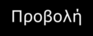 3. ΠΡΟΒΟΛΗ Προβολή είναι η μαθηματική σχέση, η οποία περιγράφει γεωμετρικά τη θέση της κάθε λεπτομέρειας της επιφάνειας της γης σε έναν