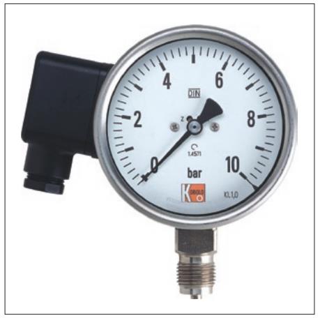 5.3. Kapacitné snímače tlaku PRIEMYSELNÁ INFORMATIKA 5.3.1. Princíp kapacitného senzora tlaku Kapacitný senzor tlaku je principiálne veľmi jednoduchý (Obr. 17).