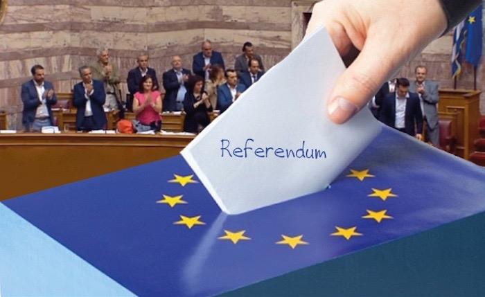 Δευτέρα 6 Ιουλίου 2015 Κρίσιμο 48ωρο για Ελλάδα και Ευρώπη μετά το δημοψήφισμα Μετά το τέλος και το σαφές αποτέλεσμα του δημοψηφίσματος της Ελλάδος σχετικά με την αποδοχή ή όχι της πρότασης των