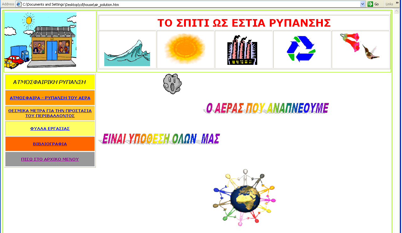 Γ. Αηκνζθαηξηθή ξύπαλζε.