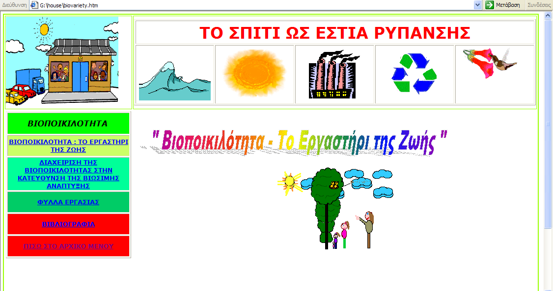 Δ. Βηνπνηθηιόηεηα.