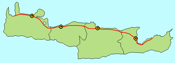 Μοντέλο δεδομένων Θεματικό επίπεδο (Layer) ετερογενής συλλογή γεωμετρικών οντοτήτων με το ίδιο σύνολο γνωρισμάτων (attributes) τα γεωμετρικά στοιχεία και τα σχετικά χωρικά ευρετήρια