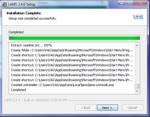 ΒΗΜΑ 9 : Εάν έχουμε ανοιχτό το firewall των windows πατάμε «Να επιτρέπεται η