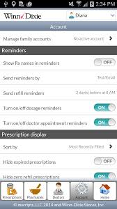 4.1.12 Winn-Dixie Rx Σχήμα 11: Σχήματα από την εφαρμογή Med Helper Pill Reminder Προσφέρεται δωρεάν για κινητά με λειτουργικό BlackBerry, ios και Αndroid Διαθέτει υπενθυμίσεις για τη λήψη της