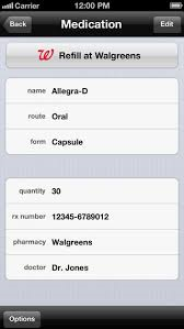4.1.14 Rx Medicine Reminder Σχήμα 13: Σχήματα από την εφαρμογή Pillbox Η εφαρμογή διατίθεται δωρεάν για κινητά με λειτουργικό Android.