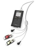 Καρδιογράφος Ο ηλεκτροκαρδιογράφος SelfCheck ECG είναι μια απλή στη χρήση φορητή, ιατρική συσκευή, η οποία επιτρέπει την καταγραφή ηλεκτροκαρδιογραφήματος 1 ή 12 απαγωγών.