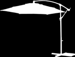 Patio Alicante Rozmery 3x3 m, výška 2,6 m, rám práškovaná oceľ, strecha polyester 180 g/m 2, sieť proti hmyzu 179,00 159,90 Markíza vz.