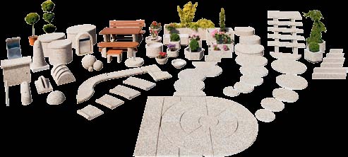 NOVINKA NOVINKA ZÁHRADNÝ KATALÓG 2016 BETÓNOVÝ PROGRAM 1,39/ks Obrubník parkový Rozmery 100x5x20 cm, farba sivá, spojenie pero - drážka, prevedenie oblá hrana alebo rovná hrana so skosením 1,69/ks