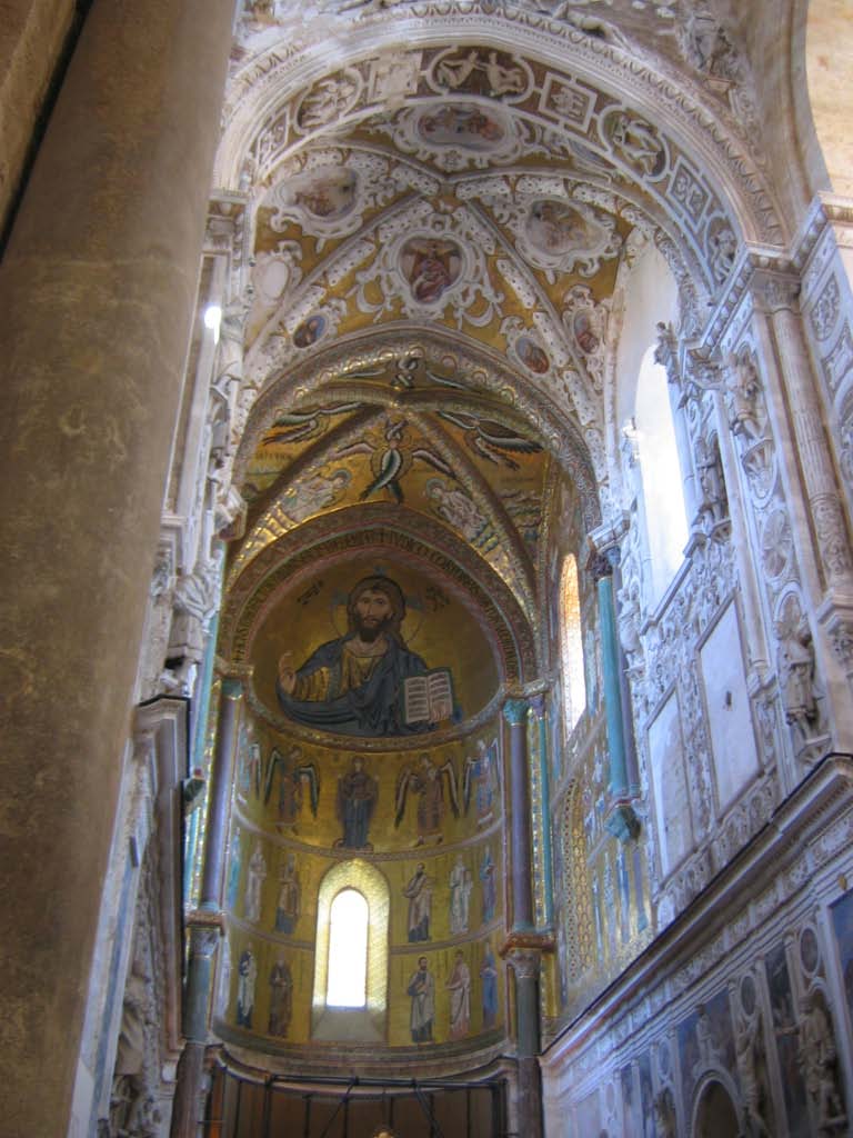 Καθεδρικός Cefalù, εσωτερικό