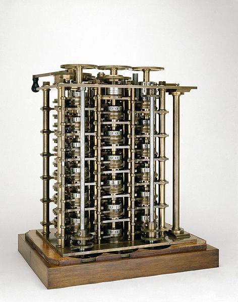 Ο πρώτος Υπολογιστής The Babbage