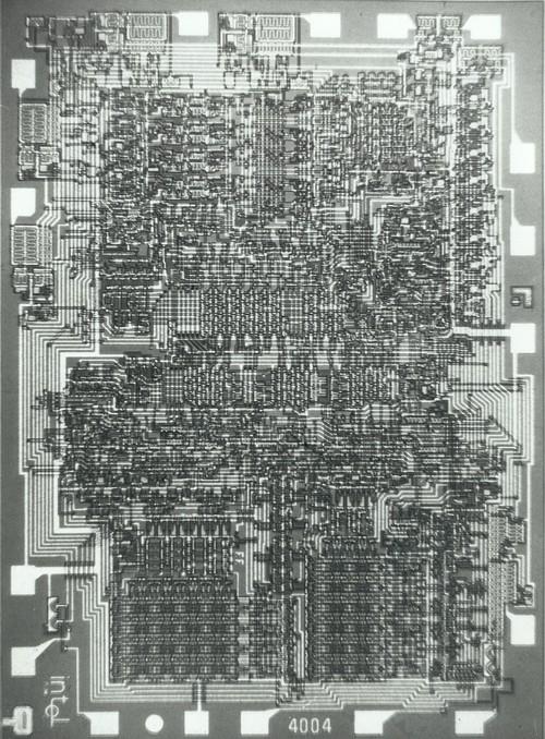 Intel 4004 Micro-Processor 1971
