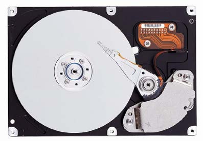 Σκληρός Δίσκος HDD (Hard Disk Drive) Αποθηκεύει μόνιμά πληροφορίες. Διαβάζει και Γράφει πληροφορίες. Αποθηκεύει Πληροφορίες με Μαγνητικό τρόπο. Έχει μεγάλη χωρητικότητα της τάξης των GB 250 GB 1 TB.