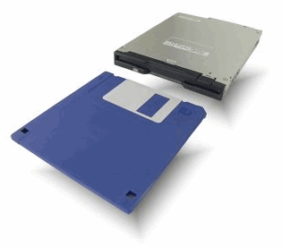 Εύκαμπτος Δίσκος FDD (Floppy Disk Drive) Αποθηκεύει